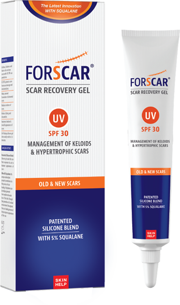 SCAR RECOVERY GEL UV SPF 30